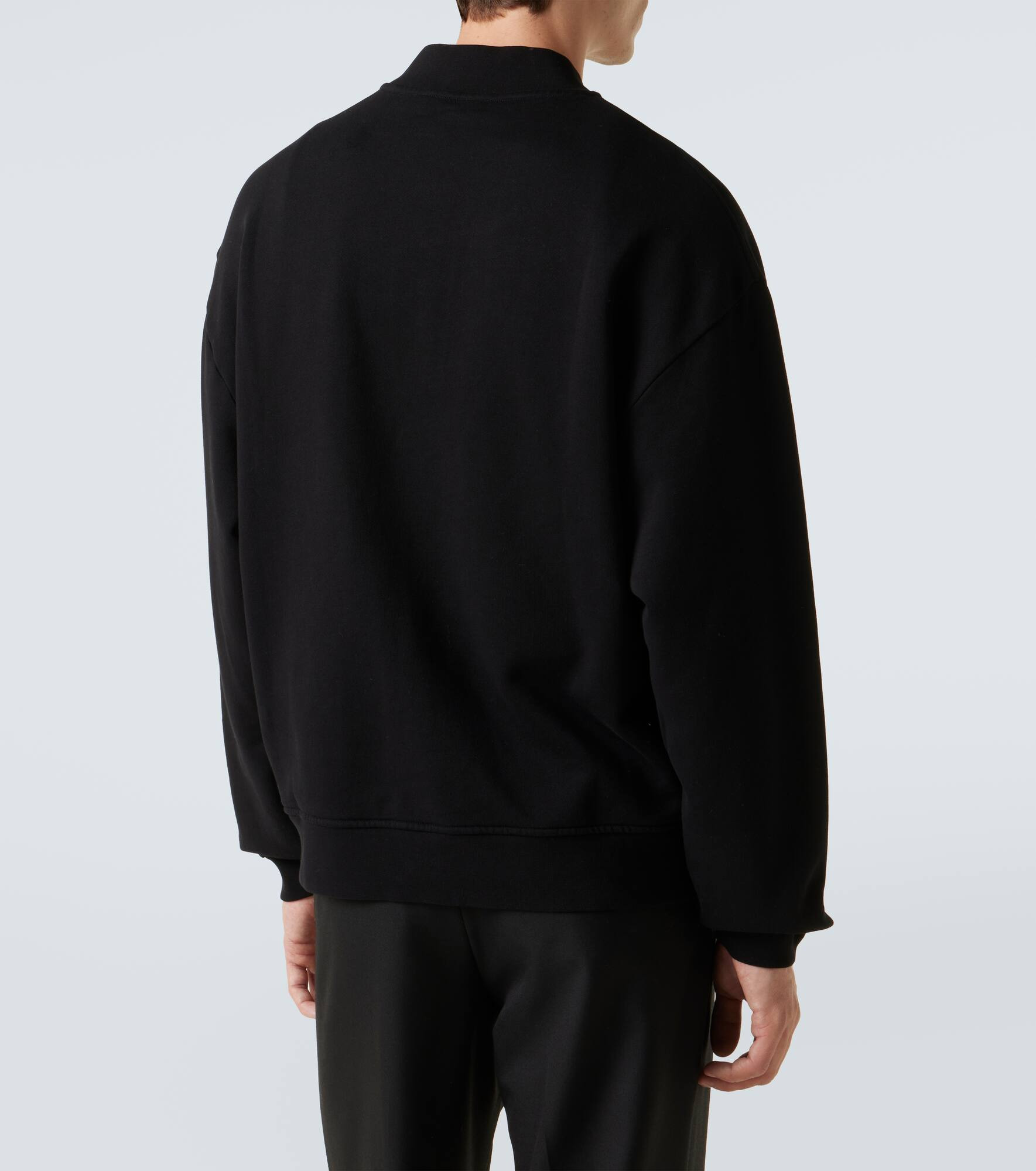 Gros Grain cotton cardigan - 4