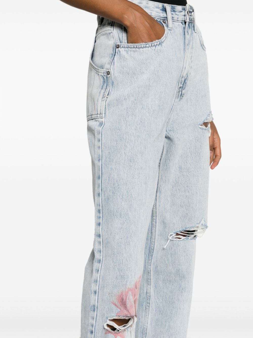 Playback Paradise tapered jeans - 5
