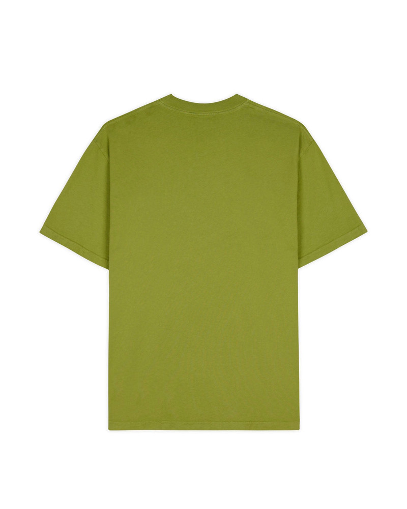 BRAIN DEAD Brain Dead x Big Boy Sound and Fury T-shirt - Moss outlook