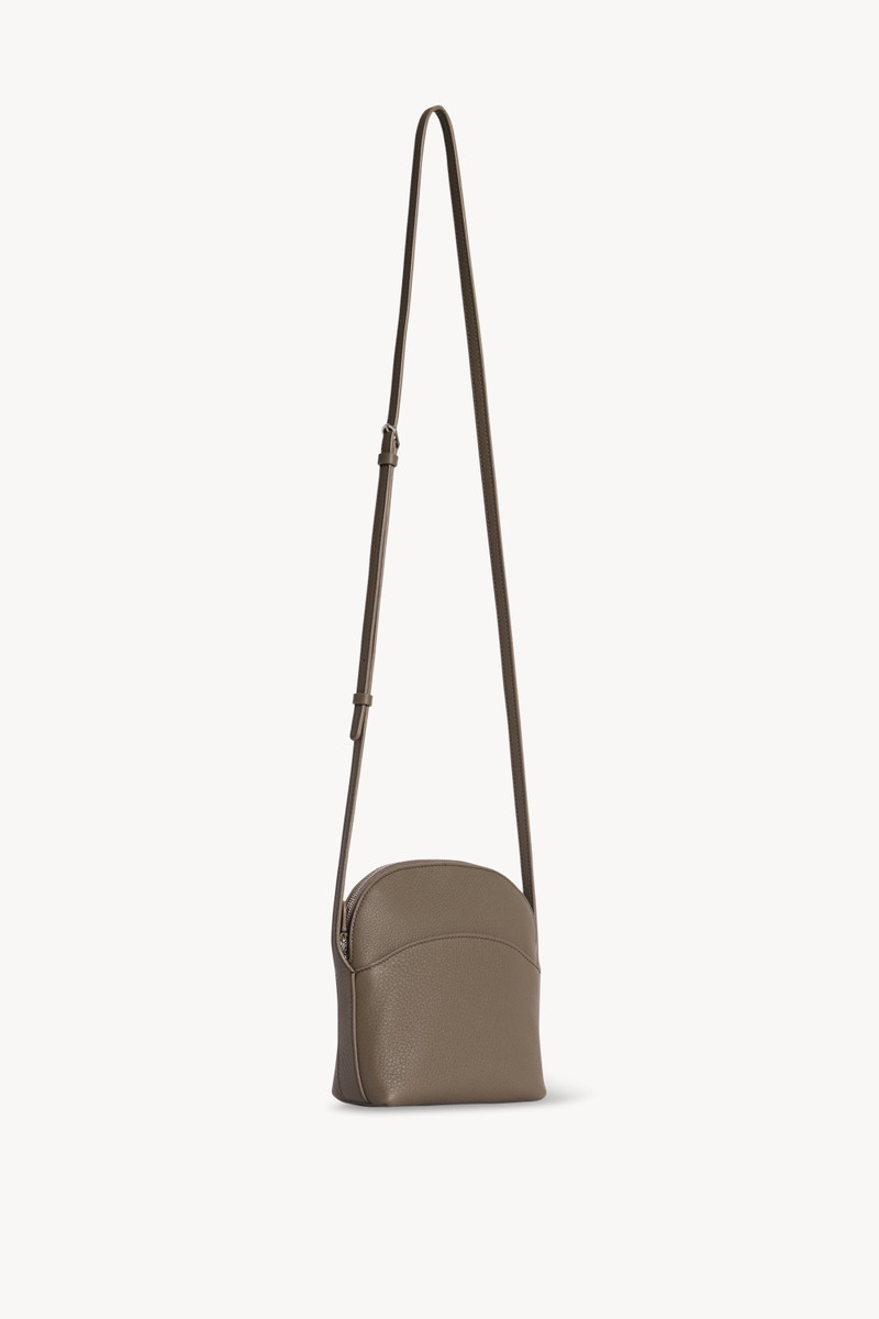 The Row N/S Annie Crossbody Bag in Leather outlook