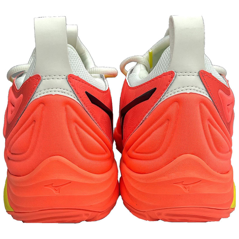 Mizuno Mizuno Wave Momentum 3 'Neon Orange' V1GA231202 outlook