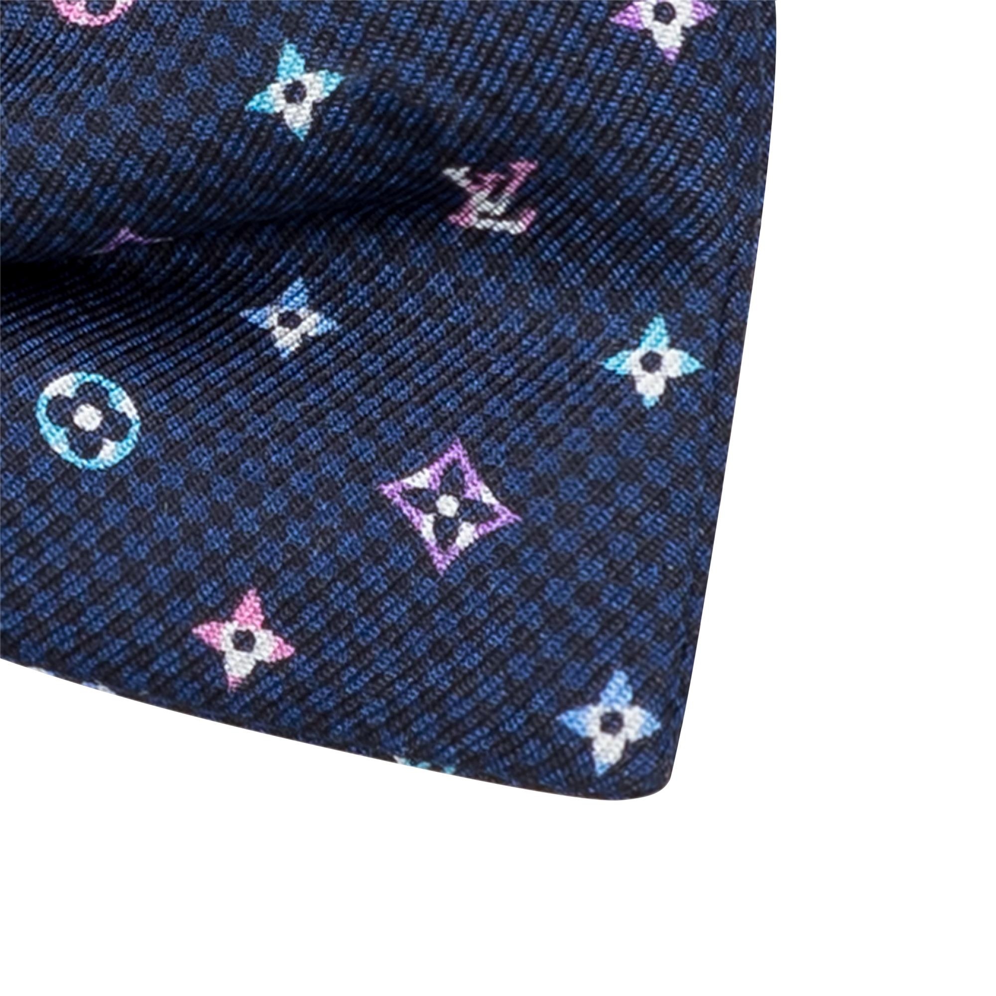 Monogram Halo Bow Tie - 2