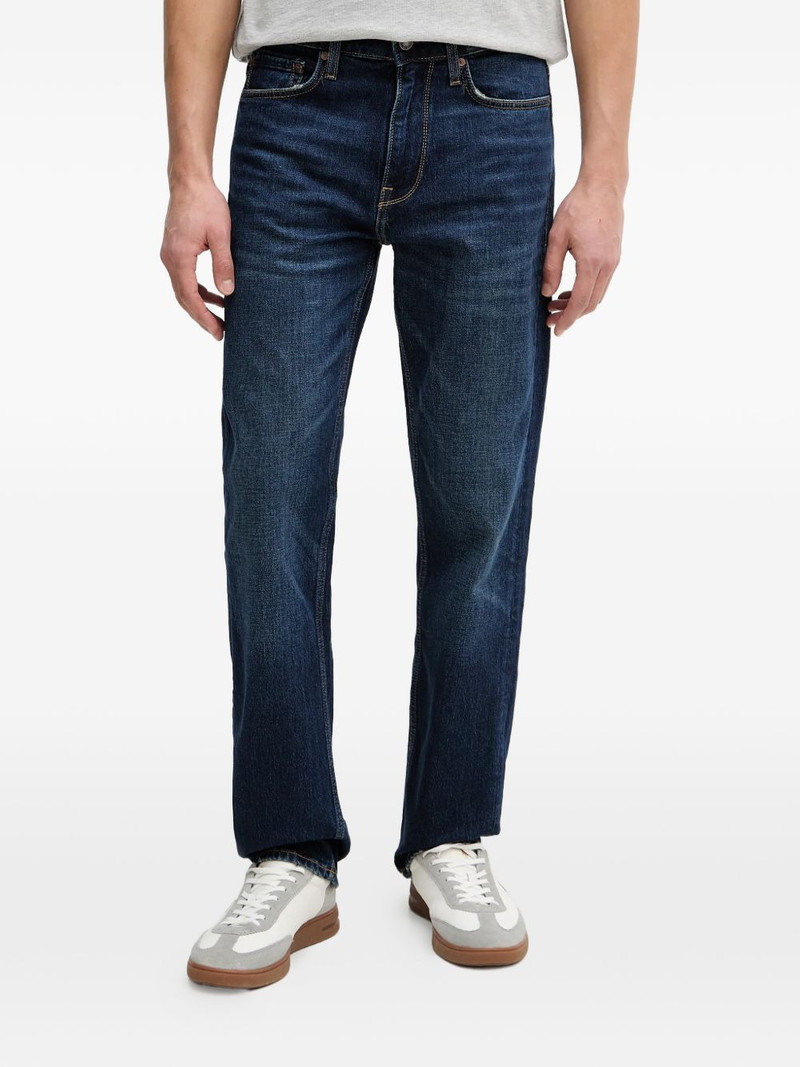 logo-patch jeans 1