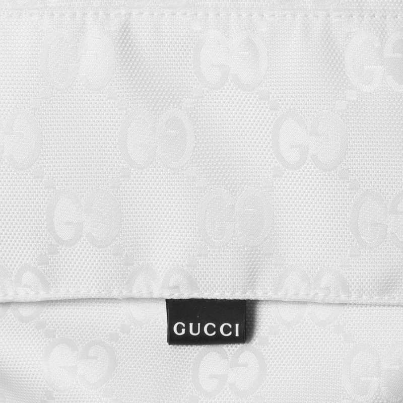 GG technical fabric jacquard jacket 7