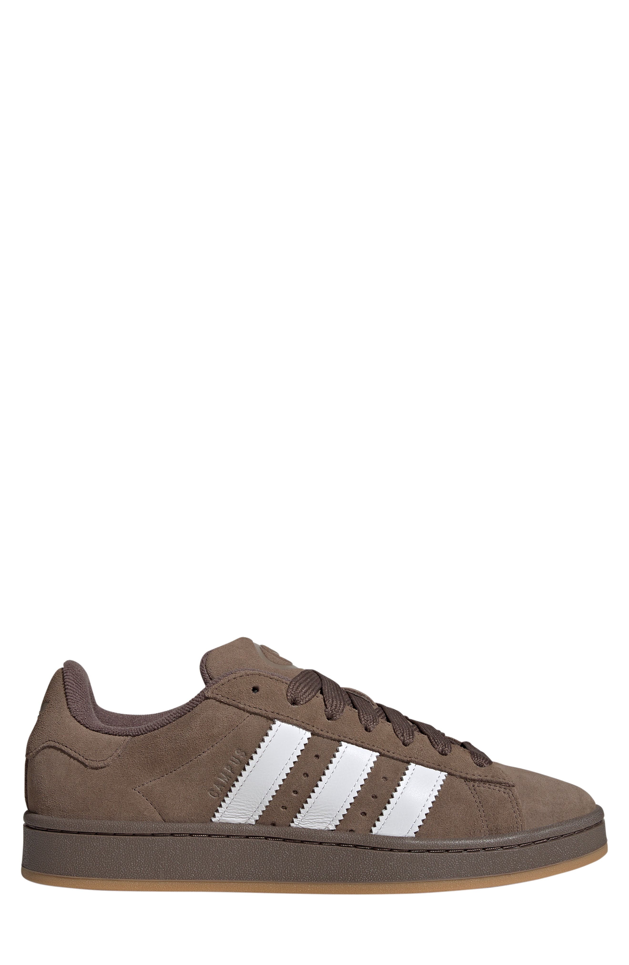adidas Campus 00s Sneaker in Earth Strata/White/Gum at Nordstrom - 3