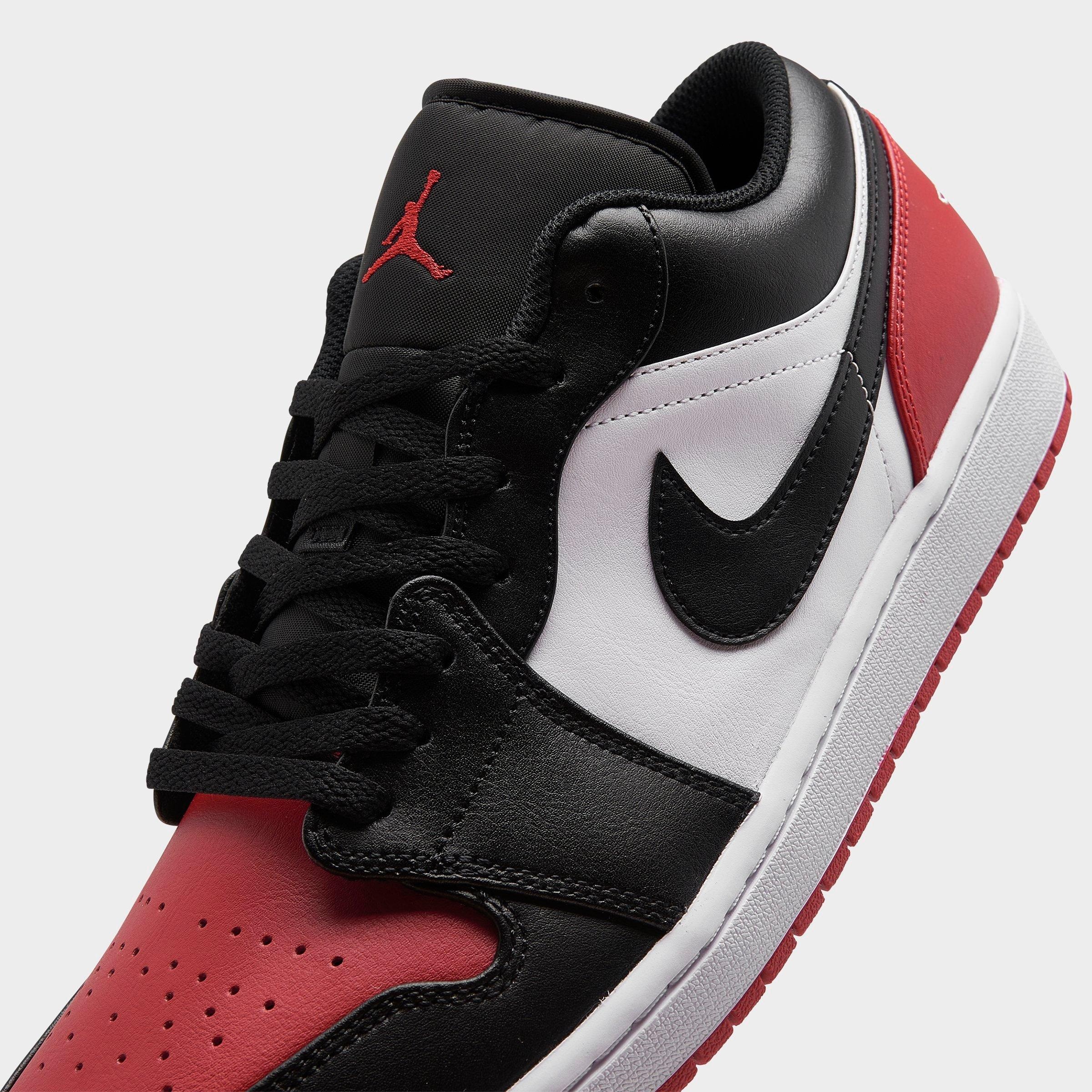 MEN'S AIR JORDAN RETRO 1 LOW CASUAL SHOES - 3