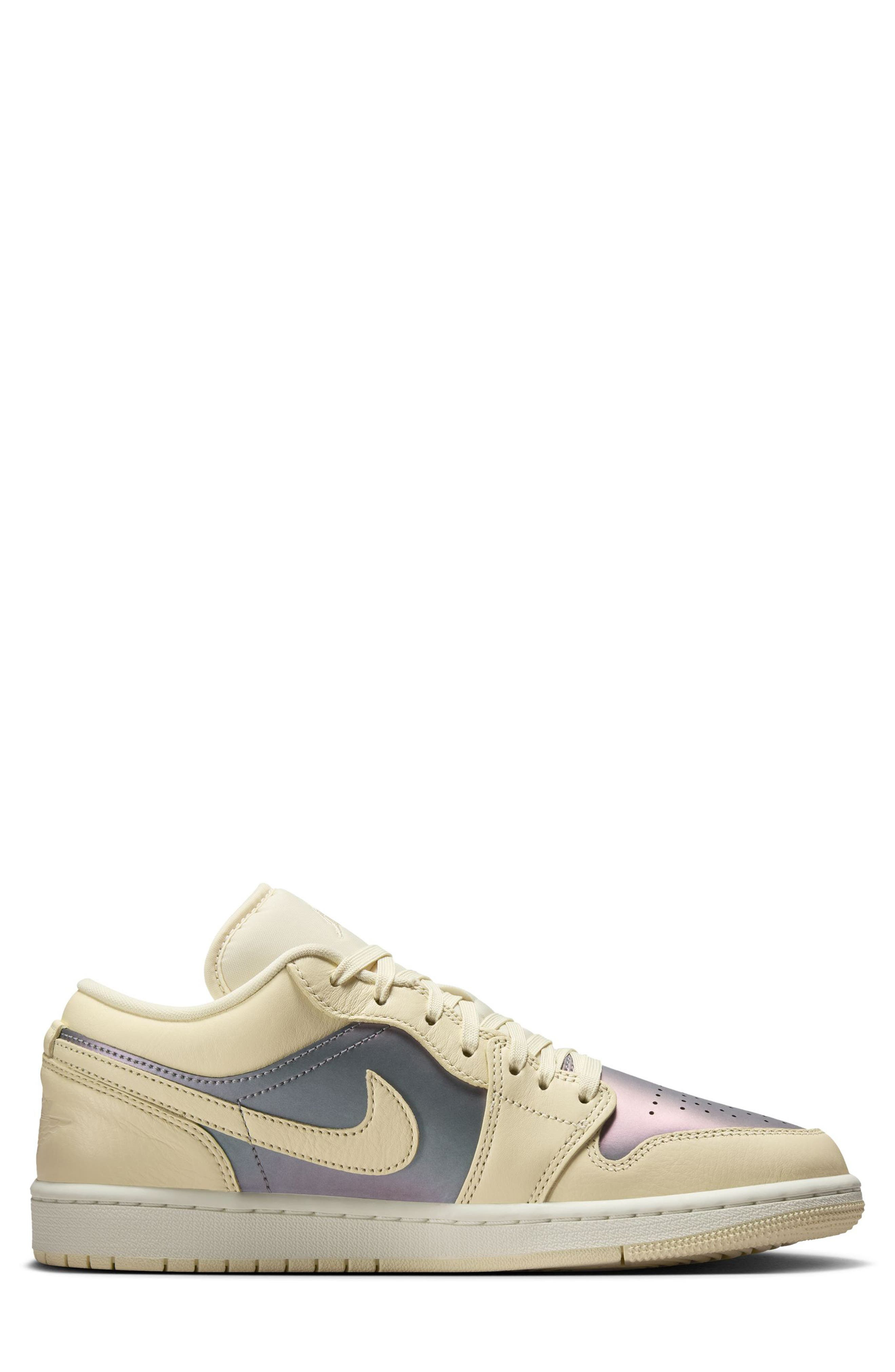 Nike Air Jordan 1 Low SE Sneaker in Muslin/Sail/Royal Tint at Nordstrom - 2
