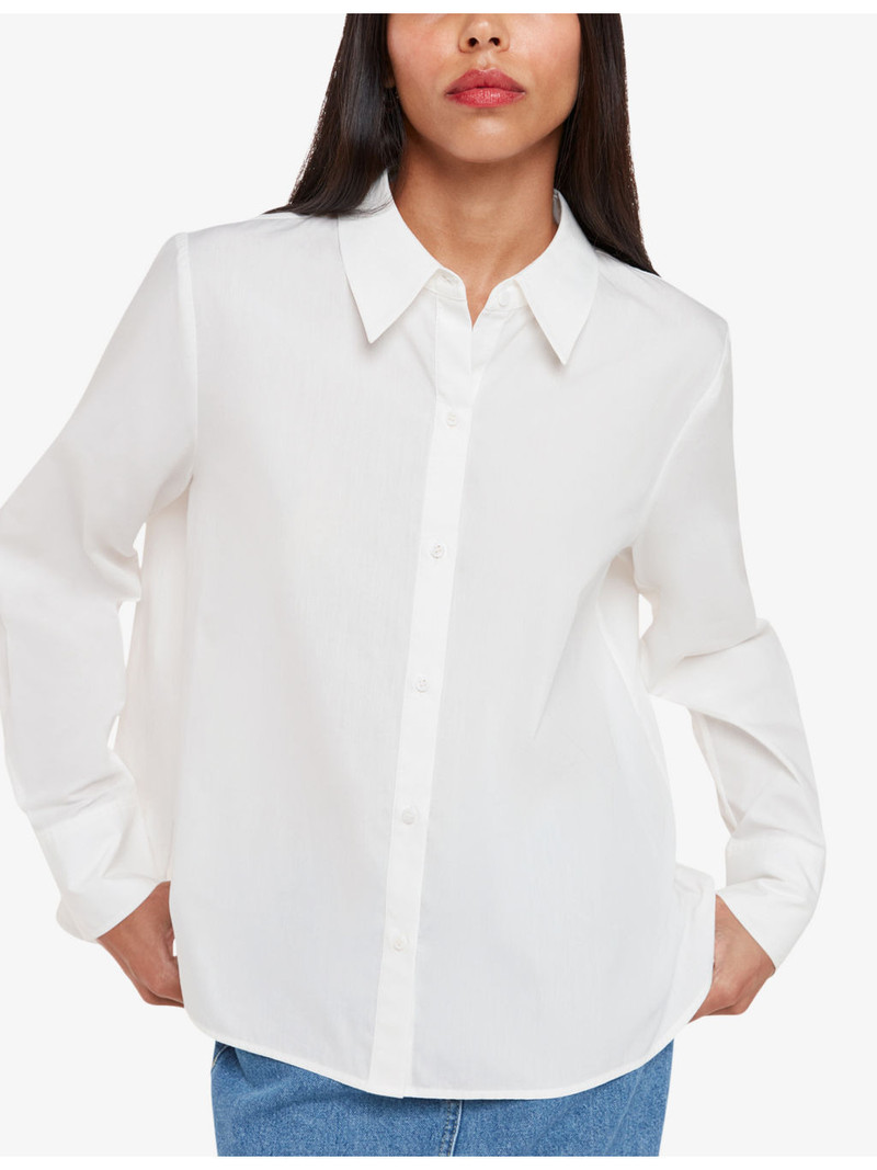Boxy-fit long-sleeve cotton shirt 5