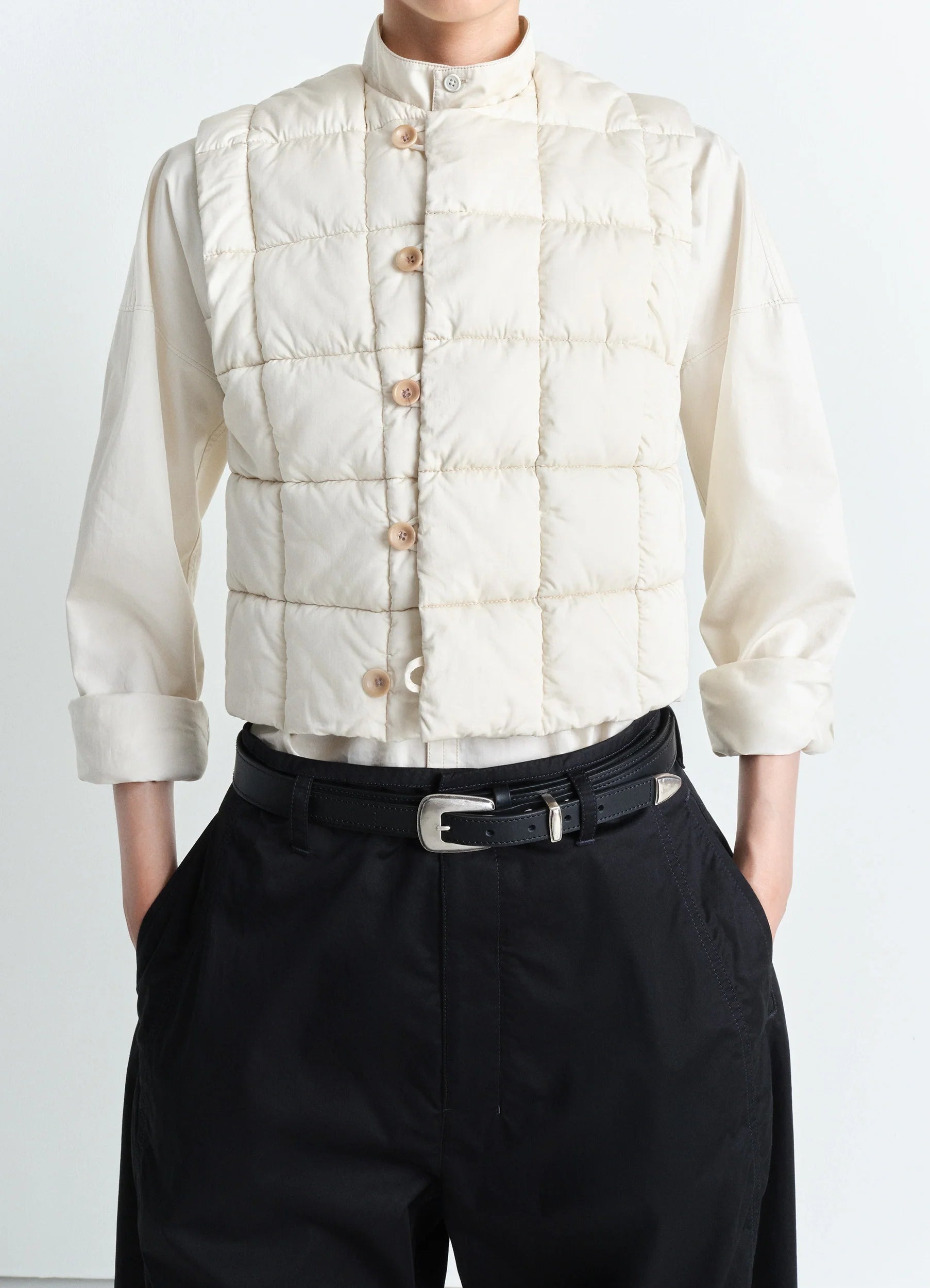 WADDED GILET - 3