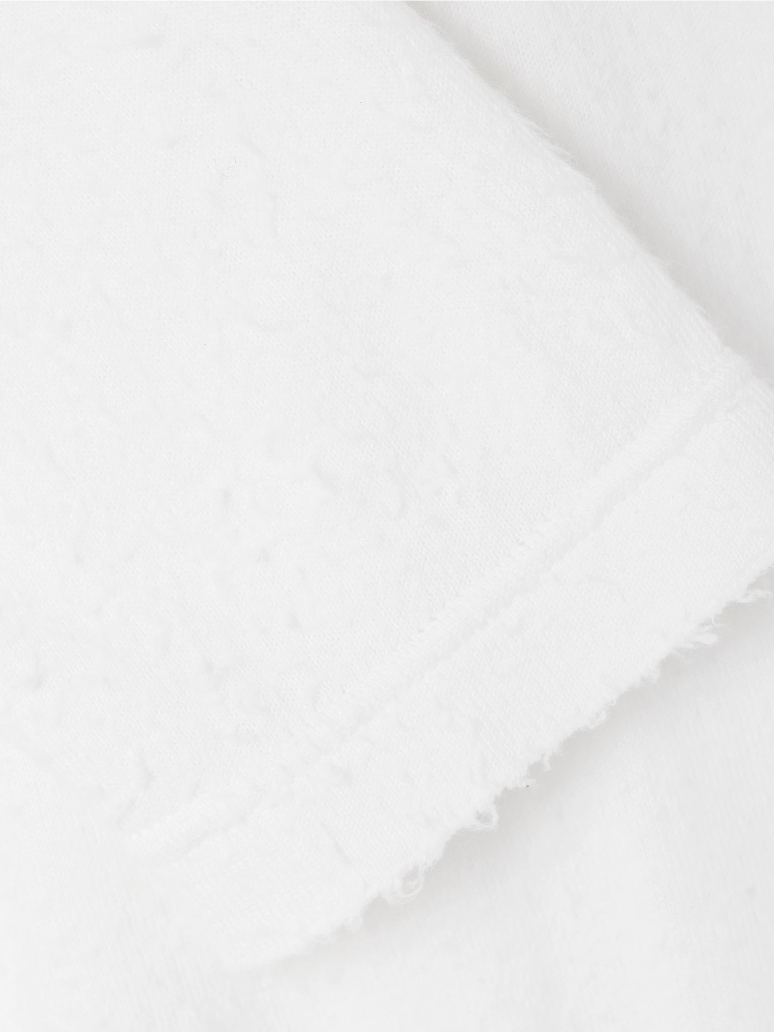 Kabira oversized brushed cotton-jersey T-shirt White - 5