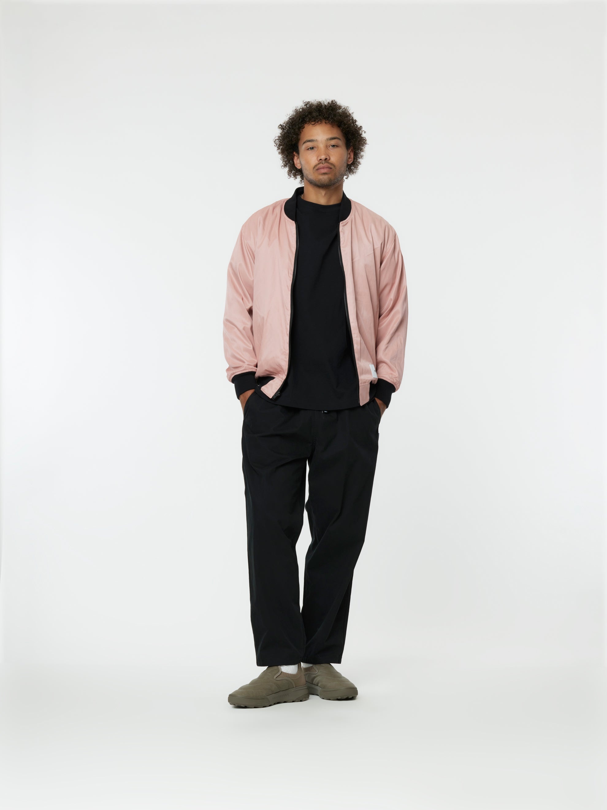 WTAPS GUTTER / JACKET / POLY. VVT. (BLACK) | REVERSIBLE