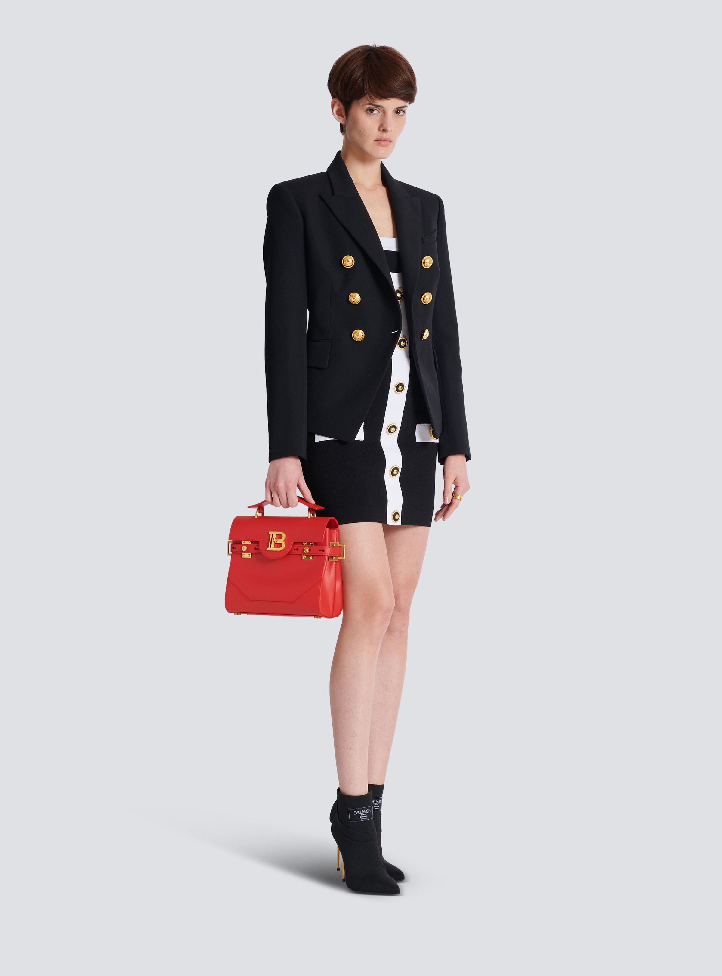 Smooth leather B-Buzz 23 bag - 2