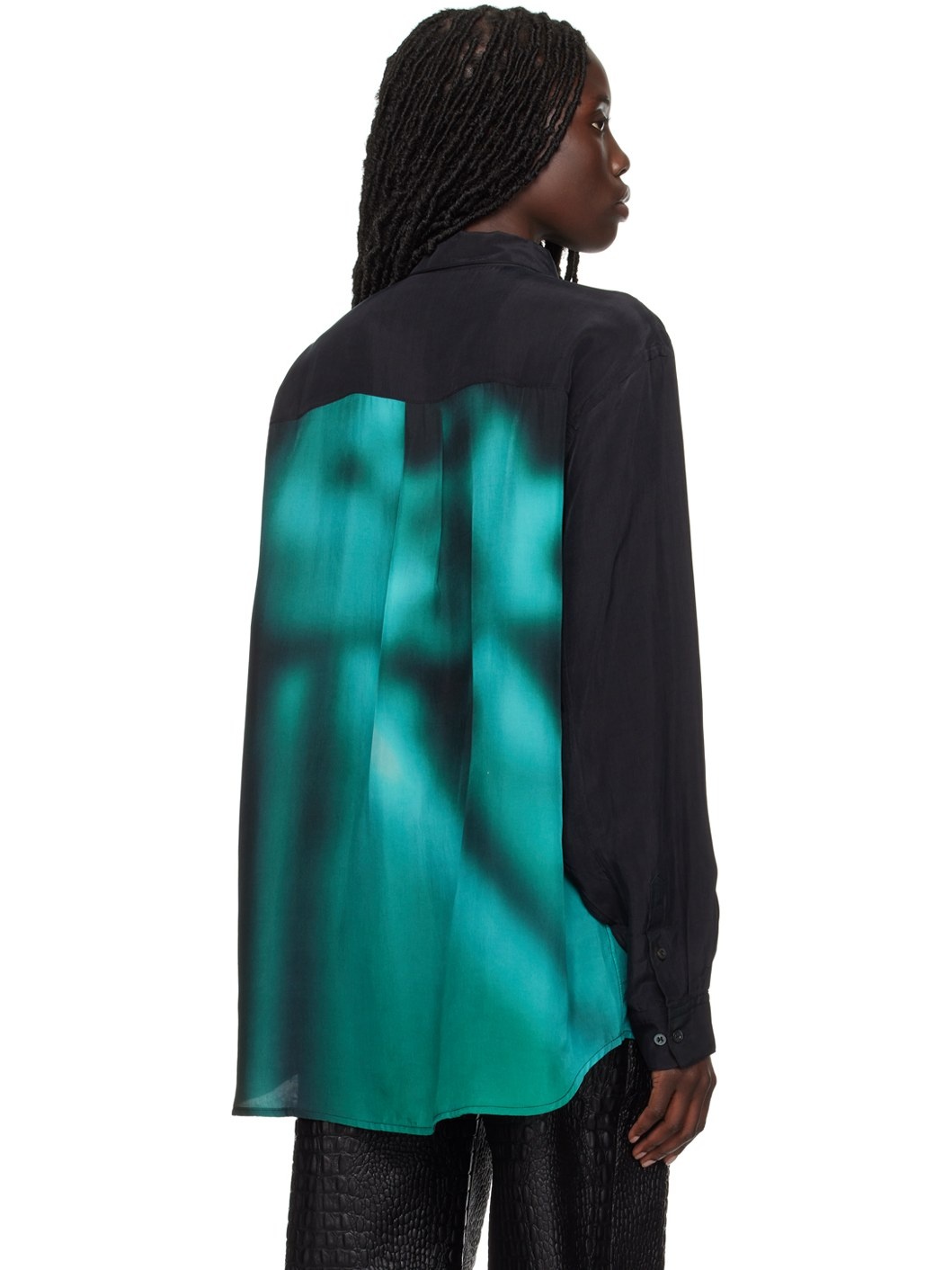 Black & Blue Otis Shirt - 3