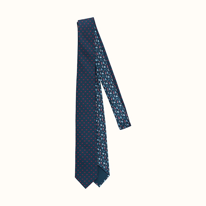 Double 6 Concours Hippique & H Tonneau tie - 3
