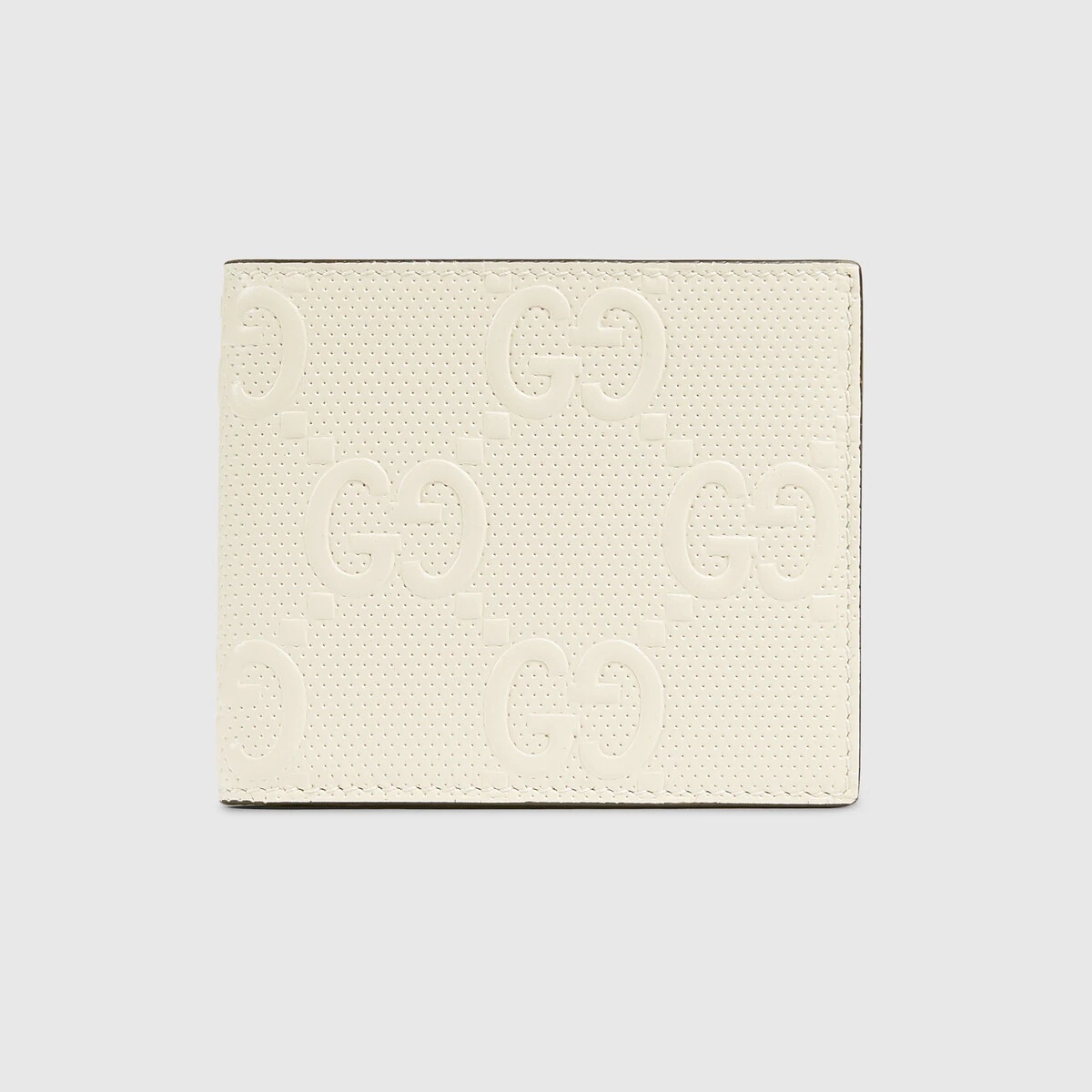 GG embossed wallet - 1