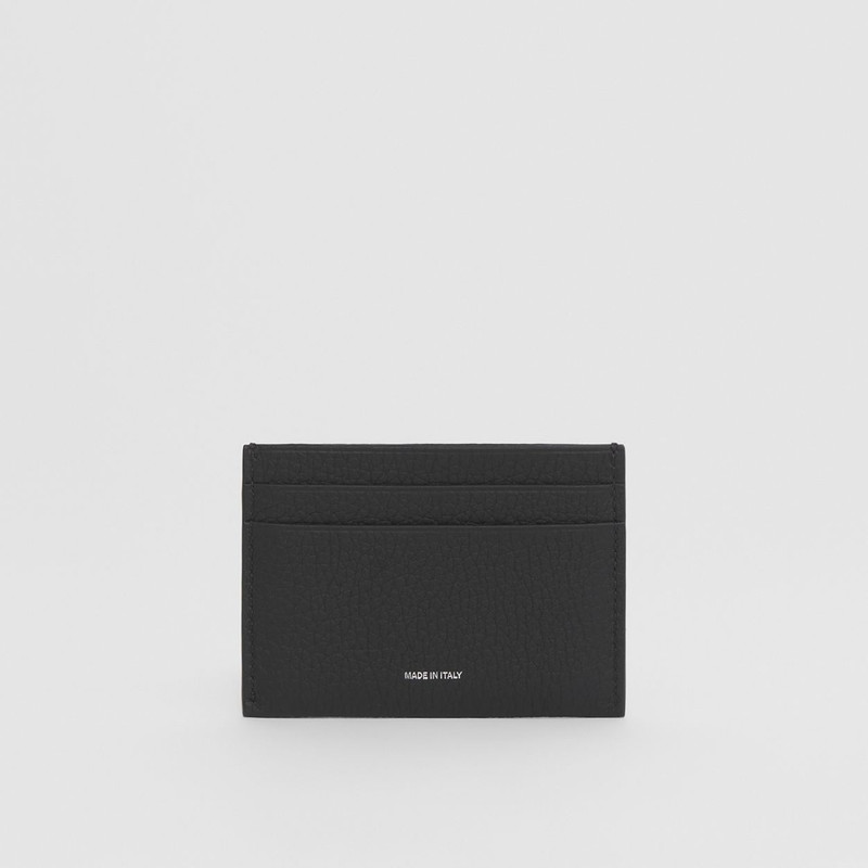 Grainy Leather Card Case 5