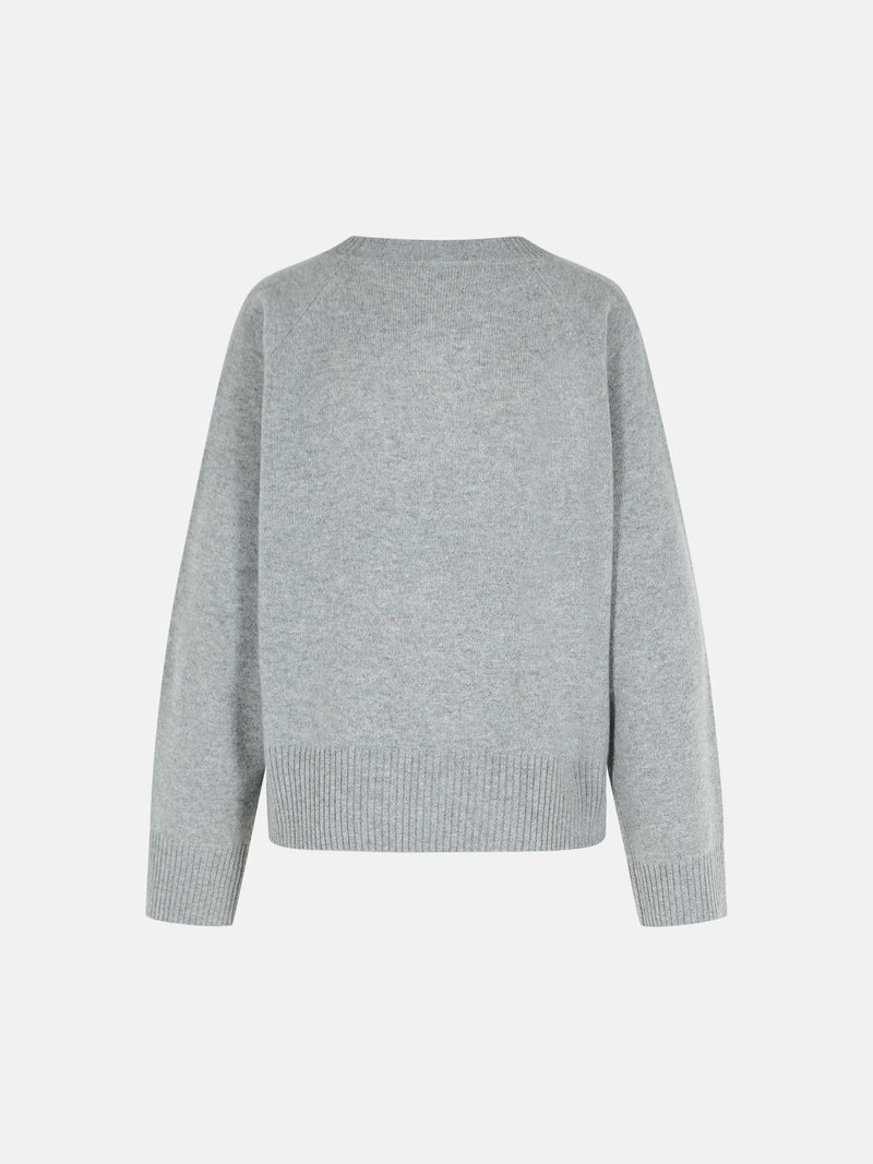 CLOSED GREY WOOL SWEATER outlook