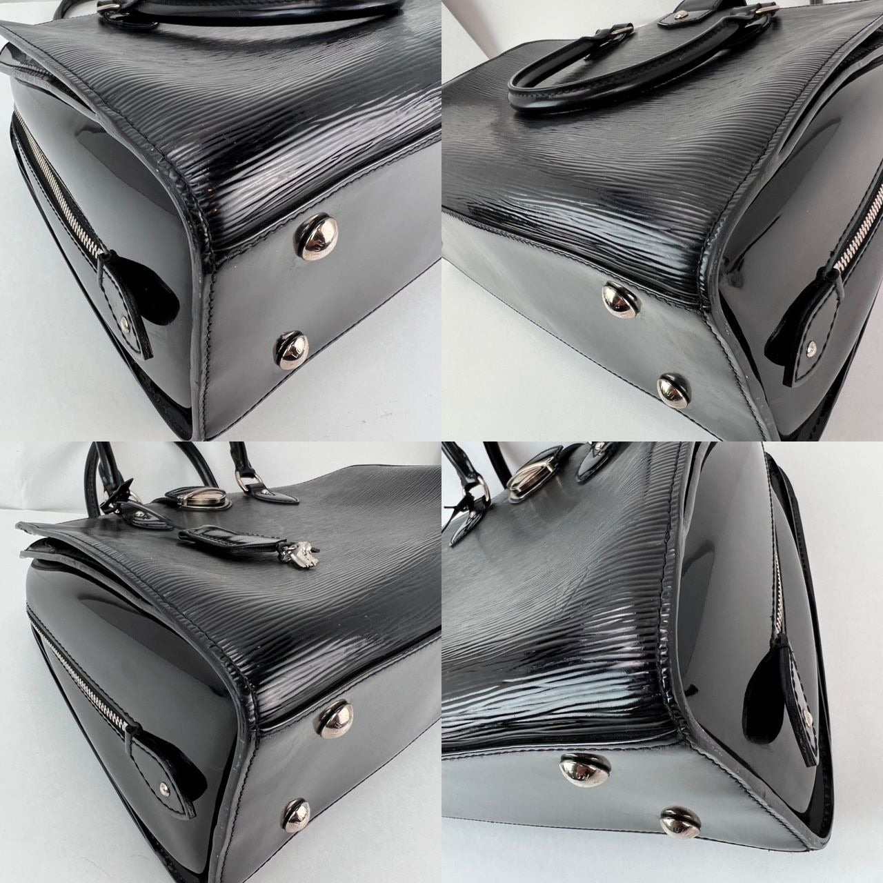 Louis Vuitton Electric Epi Pont Neuf GM Hand Bag - 6
