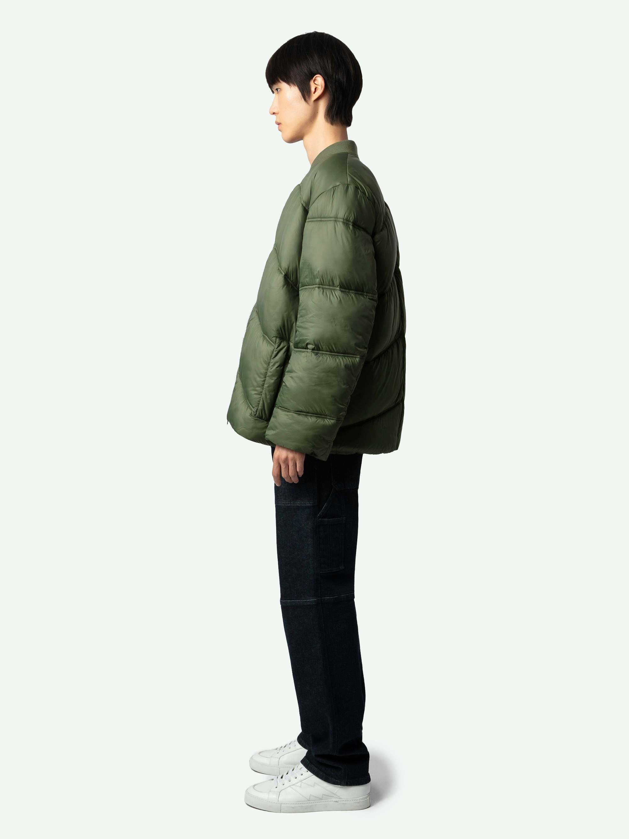 Bony Puffer Coat - 7