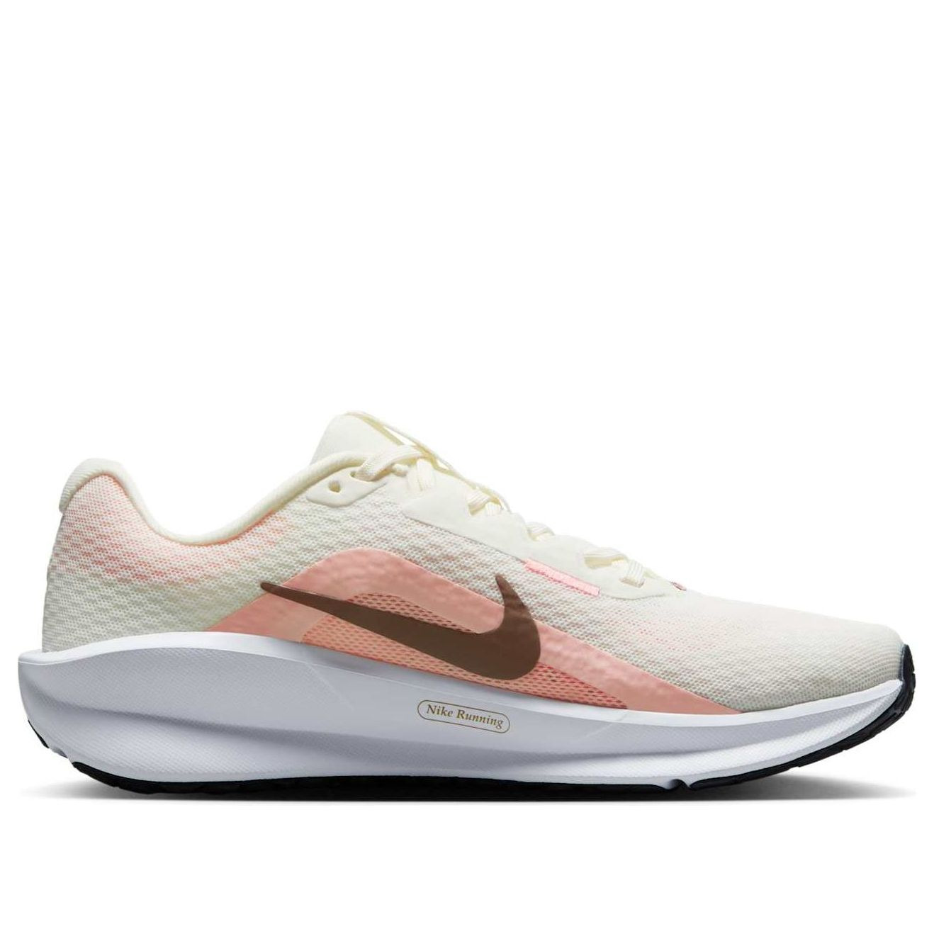 (WMNS) Nike Downshifter 13 'Sail Washed Coral White Mink Brown' FD6476-107 - 6