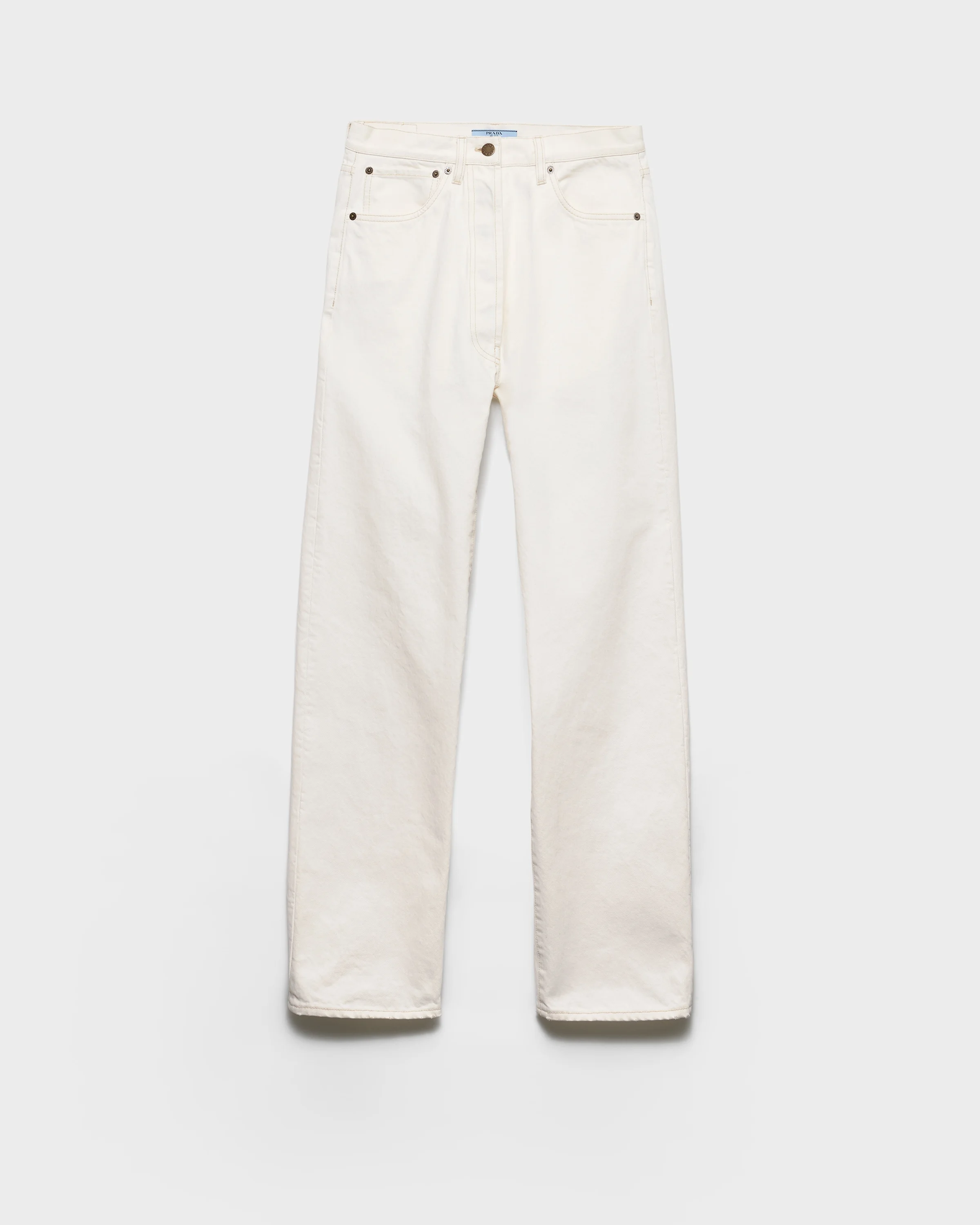 Old denim five-pocket jeans - 1