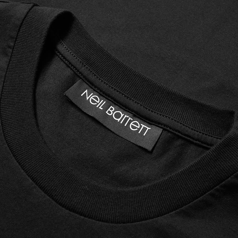 Neil Barrett Black On Black Tee - 2