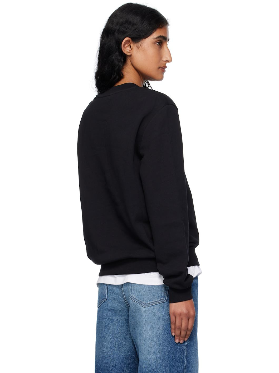 Black Standard 'Rue Madame' Sweatshirt - 3