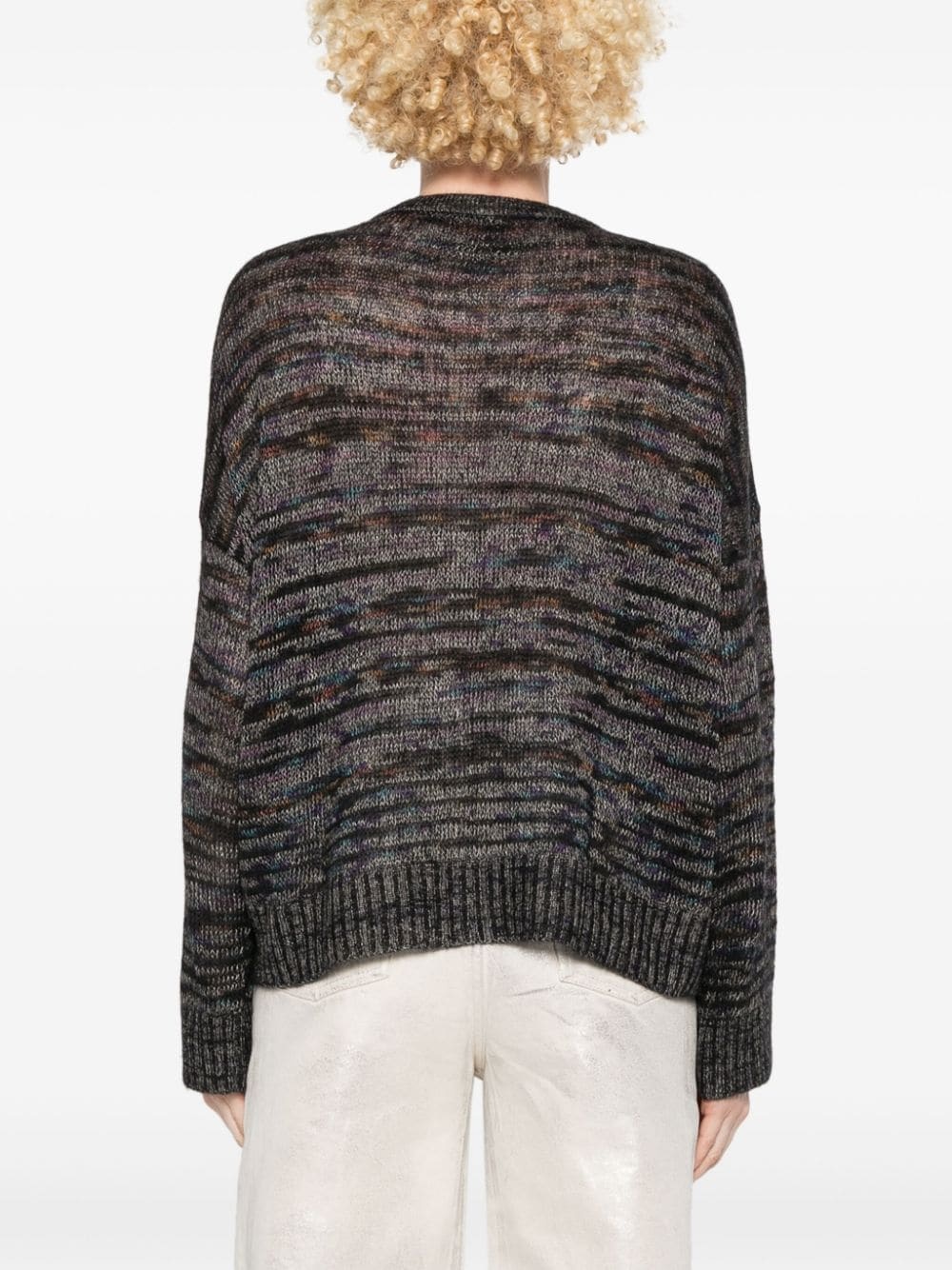 tie-dye sweater - 4