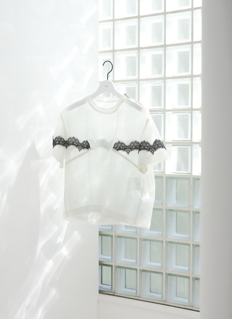 Wool Organza Pullover 4