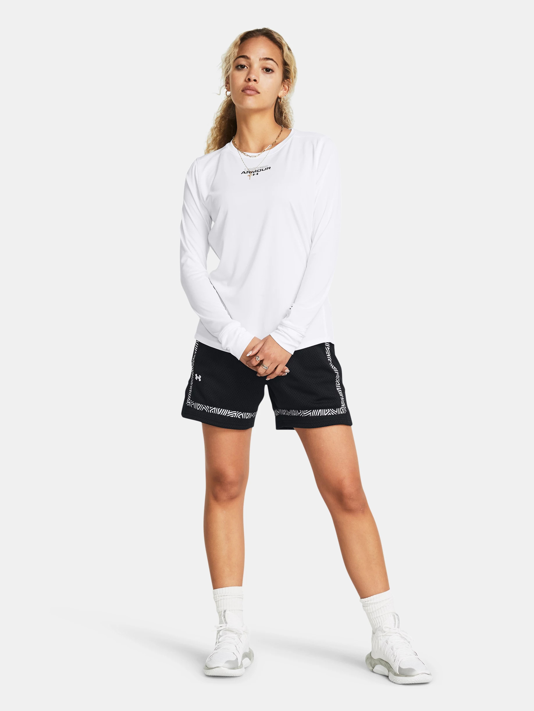 Women's UA Zone Pro Mesh Shorts - 5