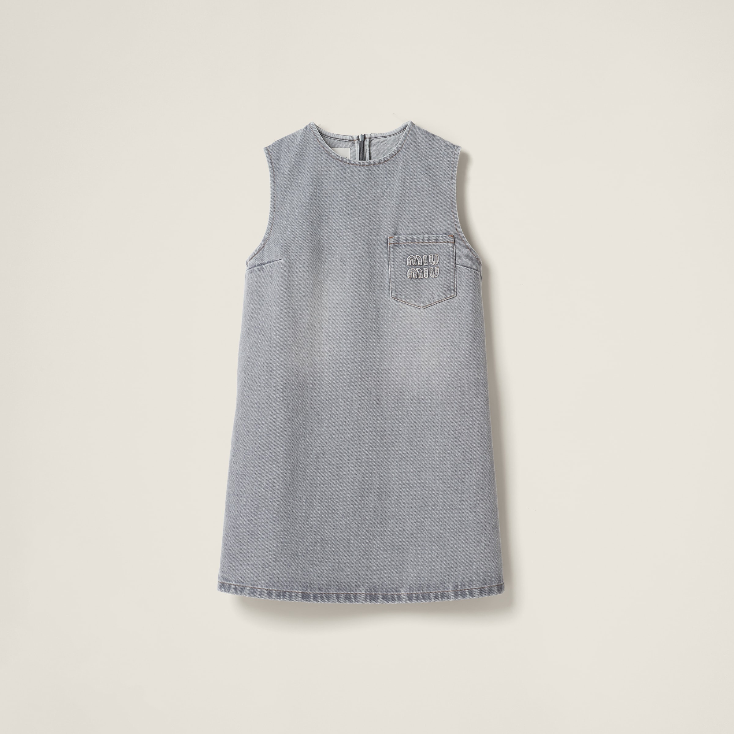 Denim dress - 1