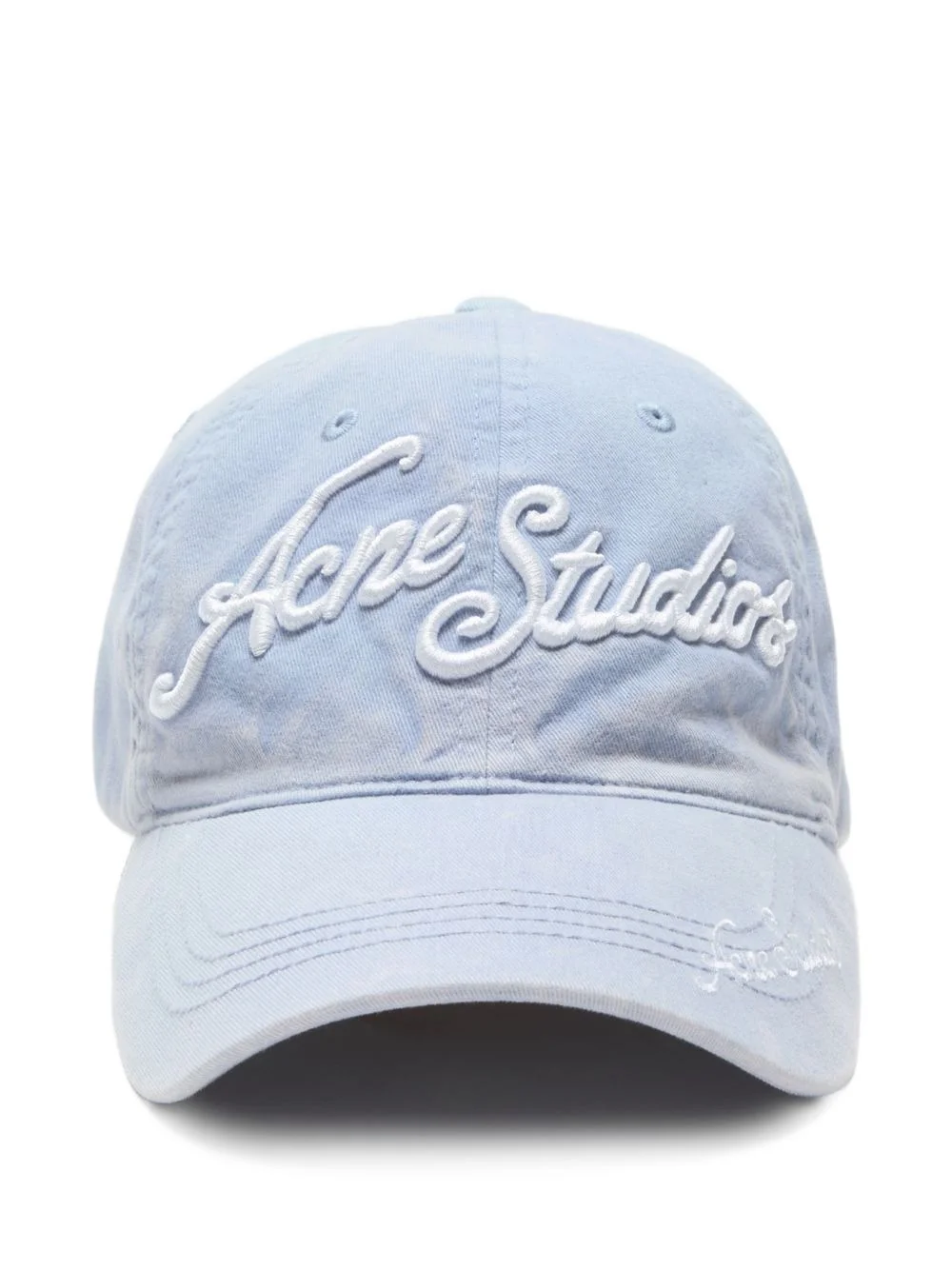 logo-embroidered baseball cap - 1