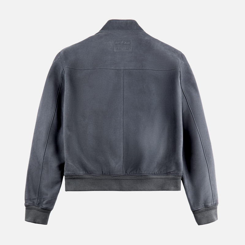 Bomber jacket in nubuck 2