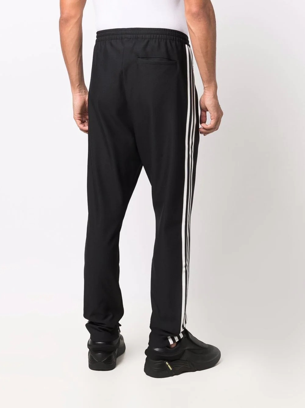 Beckenbauer tapered track pants - 4