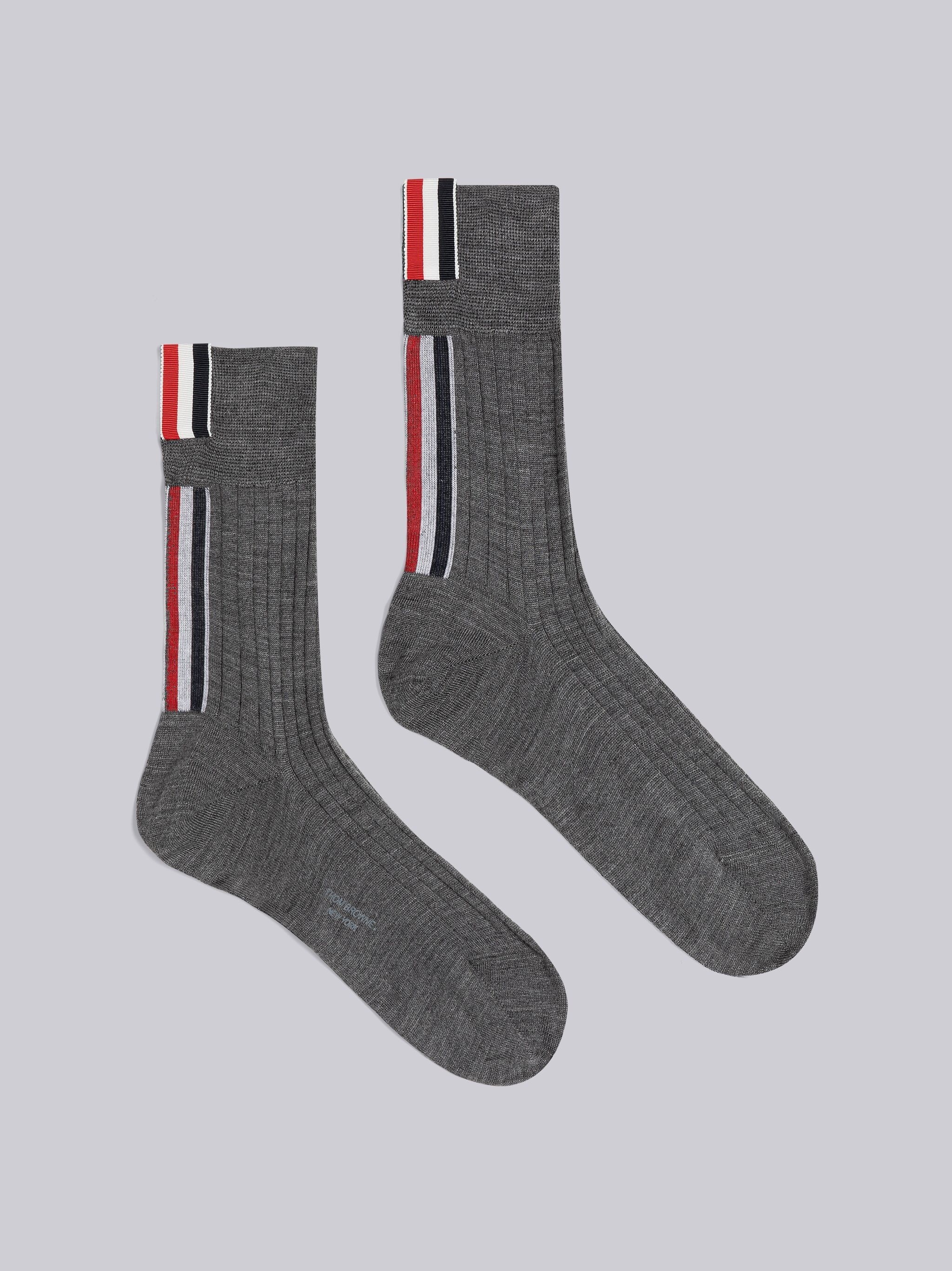 RWB Stripe wool socks - 1