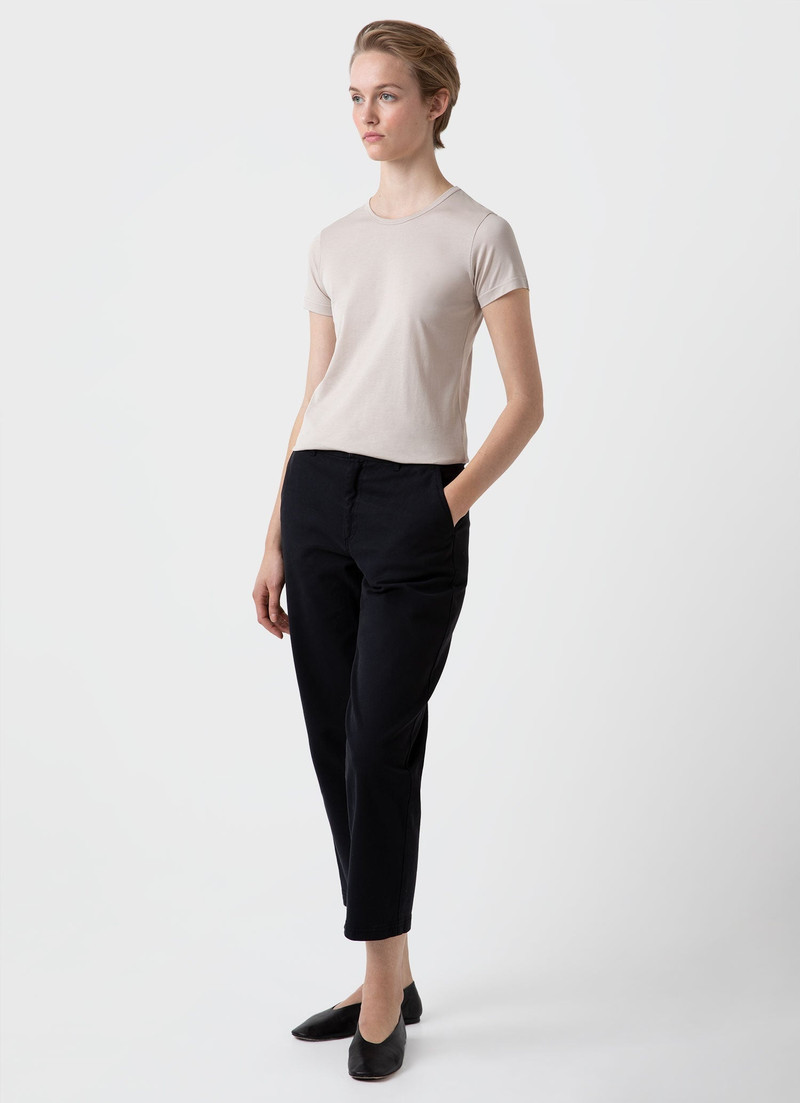 Sunspel Short Sleeve Crew Neck T‑Shirt outlook
