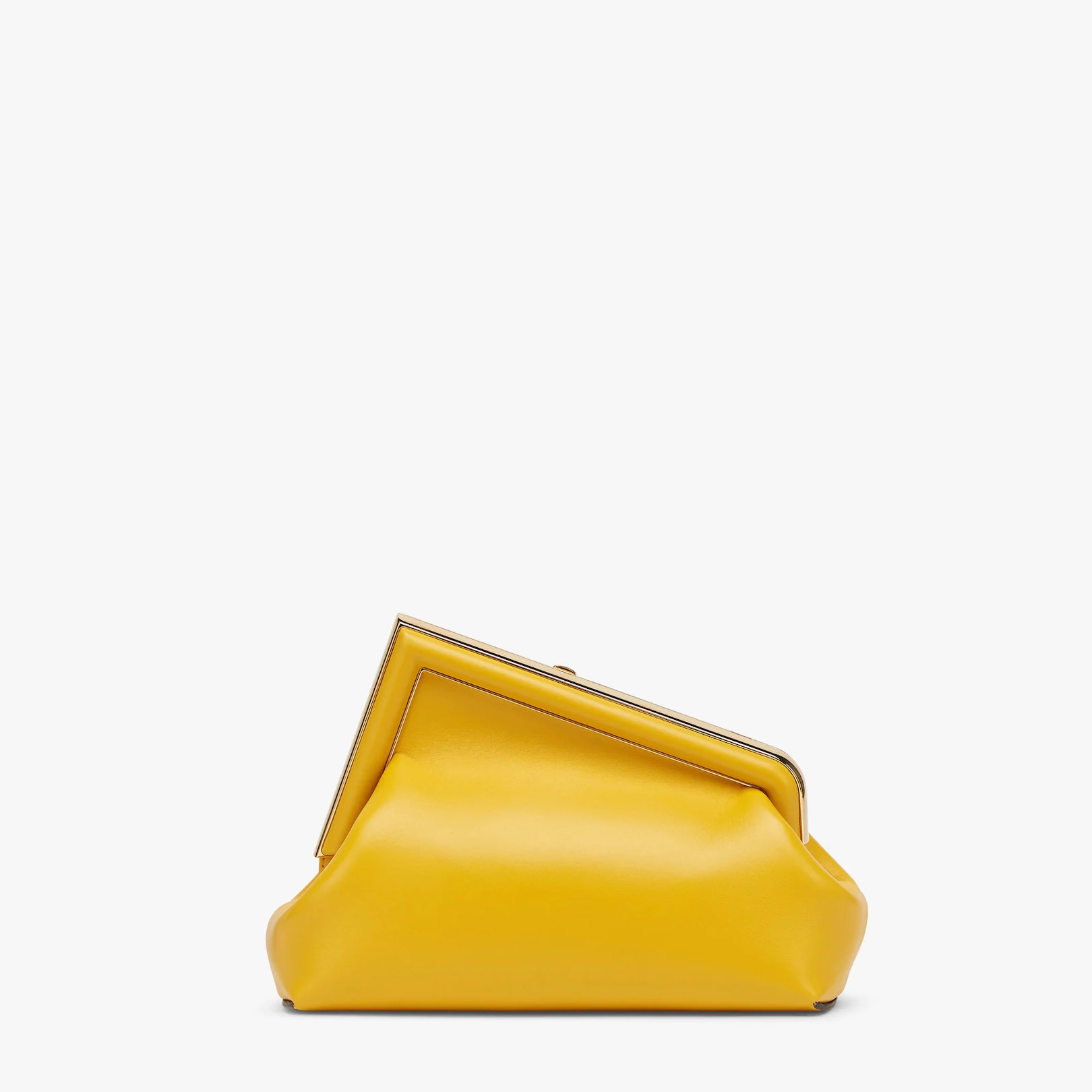Yellow leather bag - 3