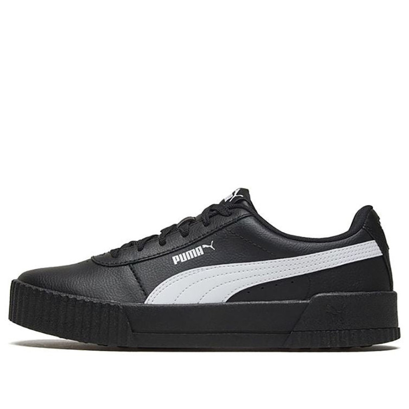 (WMNS) PUMA Carina PFS 'Black White' 371212-01 - 1
