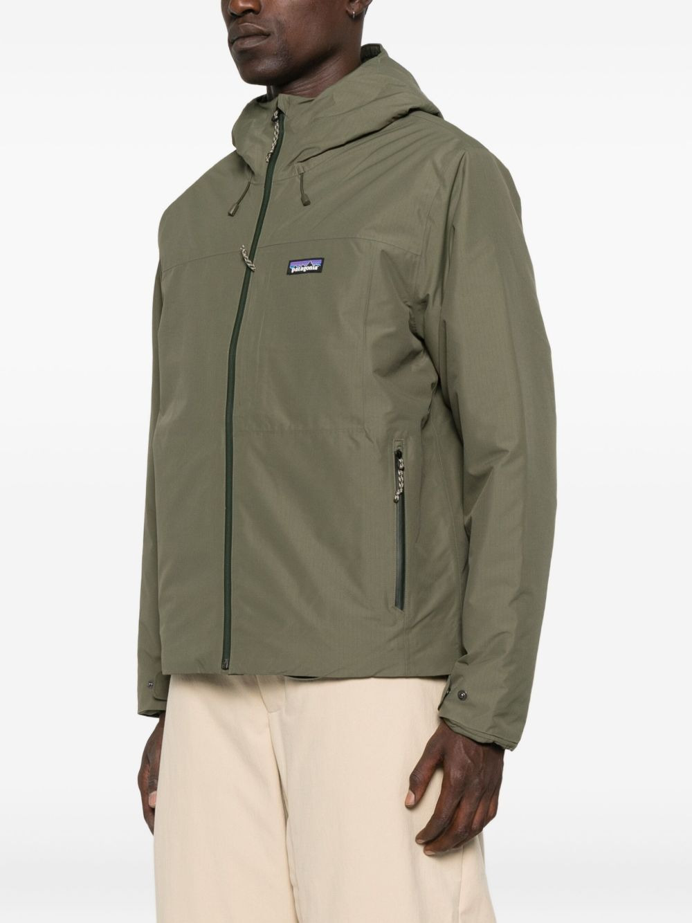 Windshadow hooded zip-front jacket - 3