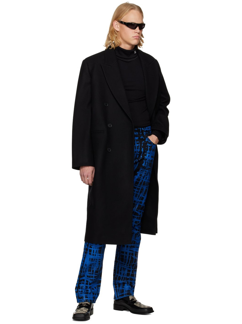 MISBHV Black Seamless Turtleneck outlook