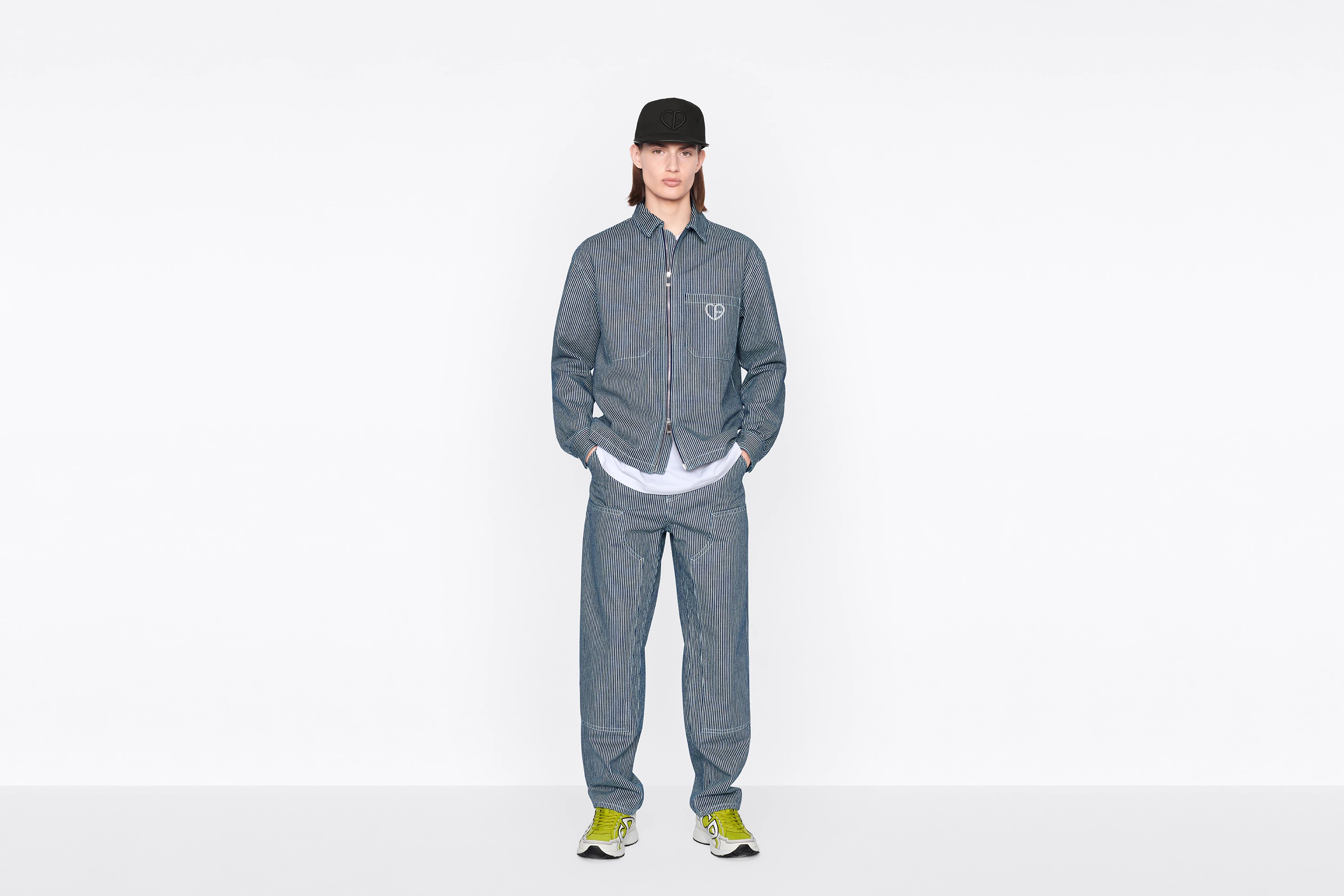 Carpenter Jeans with 'CD Heart' Signature - 4