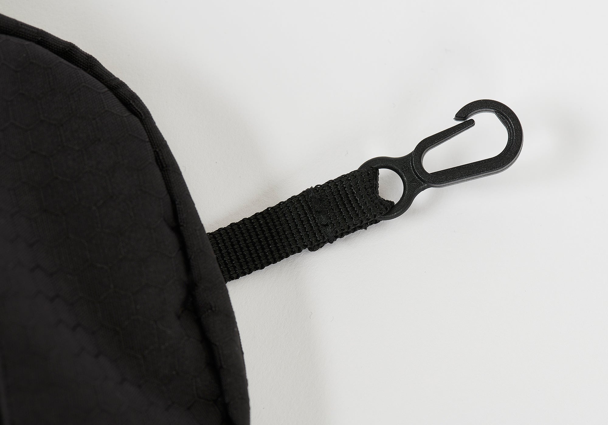 CORDURA ECO HEX RIPSTOP SHOT BAG BLACK - 9