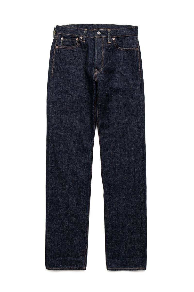 Samurai Jeans S510HX 47' Style 15oz Mid Rise Regular Straight outlook