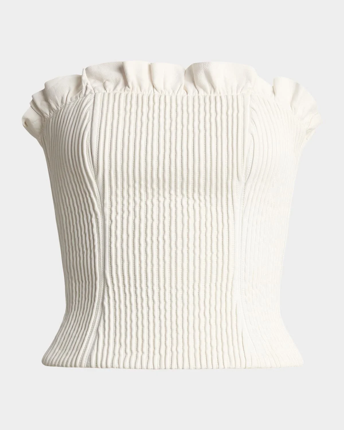 Fisher Lambskin Bustier - 1