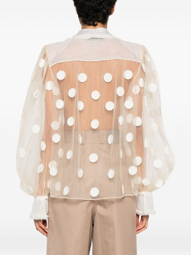 polka-dot blouse 4