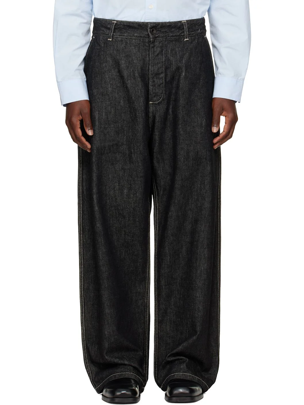 Black Minard Jeans - 1