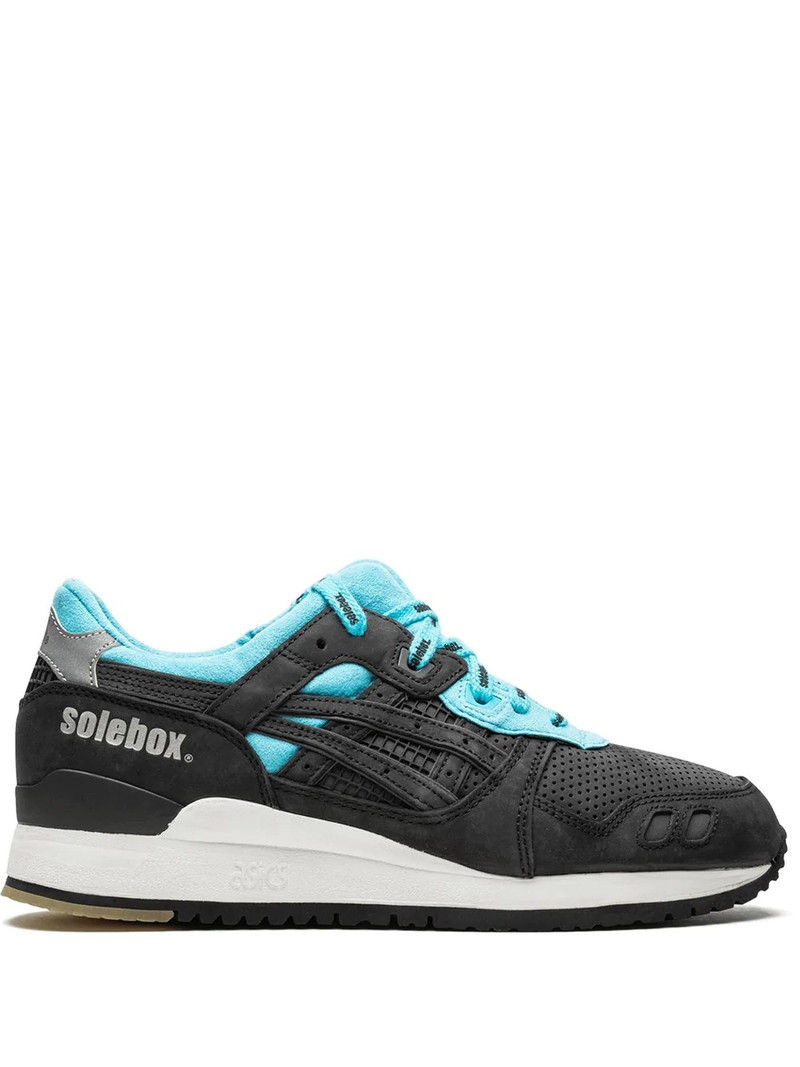 x Solebox Gel-Lyte 3 "Blue Carpenter Bee" sneakers 1