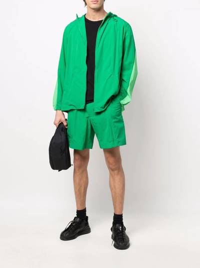 Y-3 panelled lightweight jacket outlook