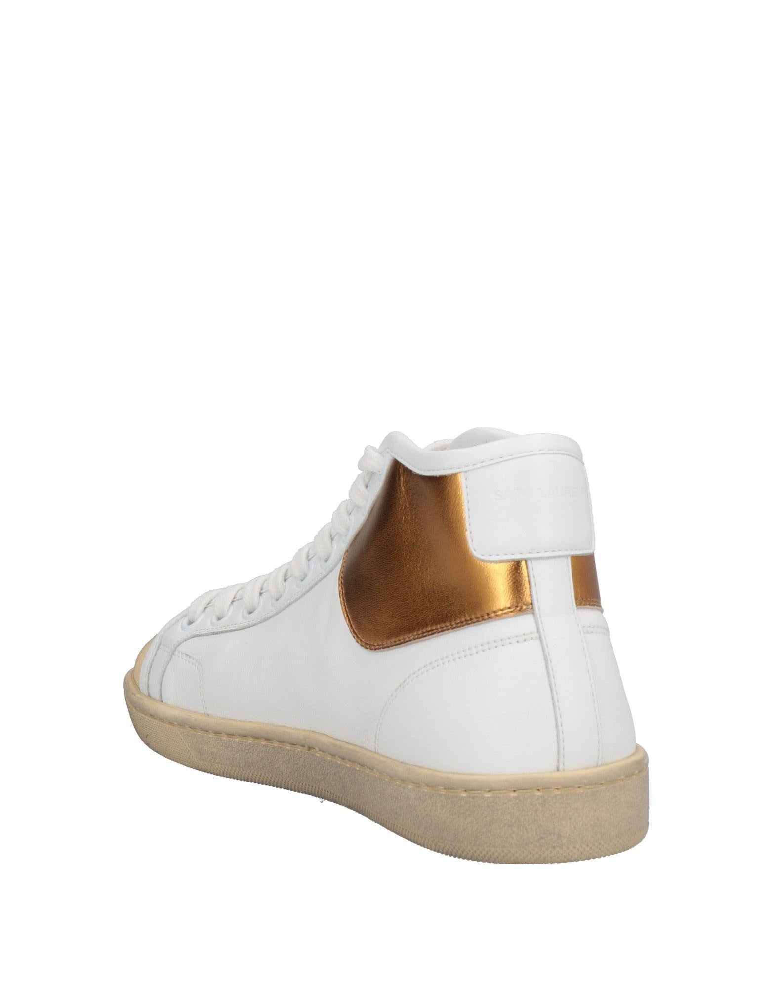 White Women's Sneakers - 3