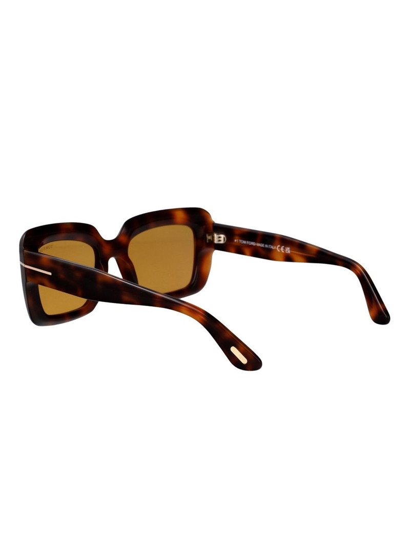 Leila square-frame sunglasses 4